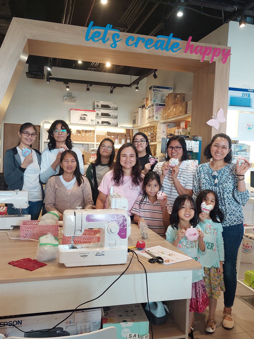 Mommy & Me Sewing Class
