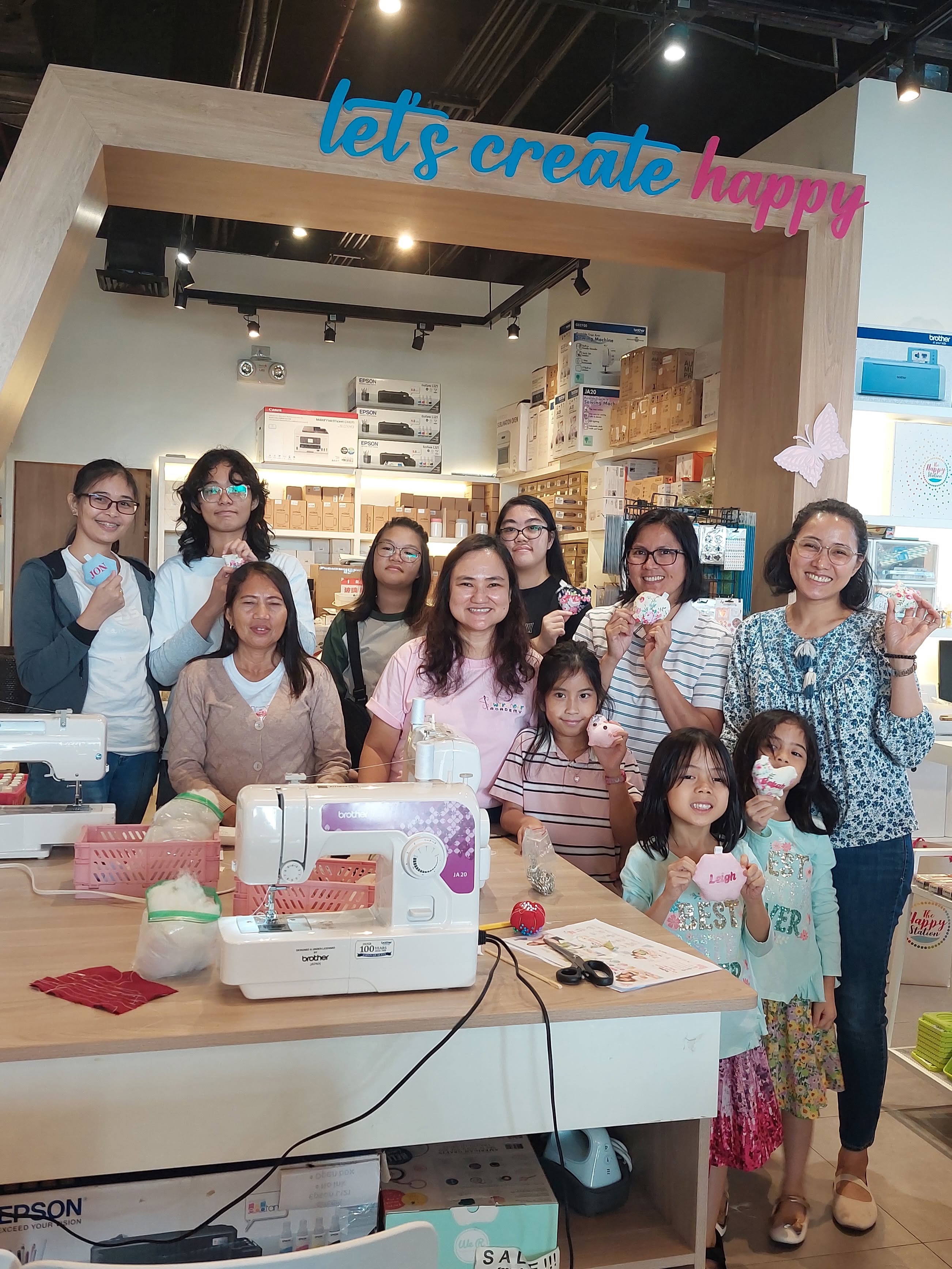 Mommy & Me Sewing Class