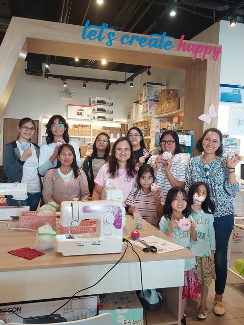 Mommy & Me Sewing Class