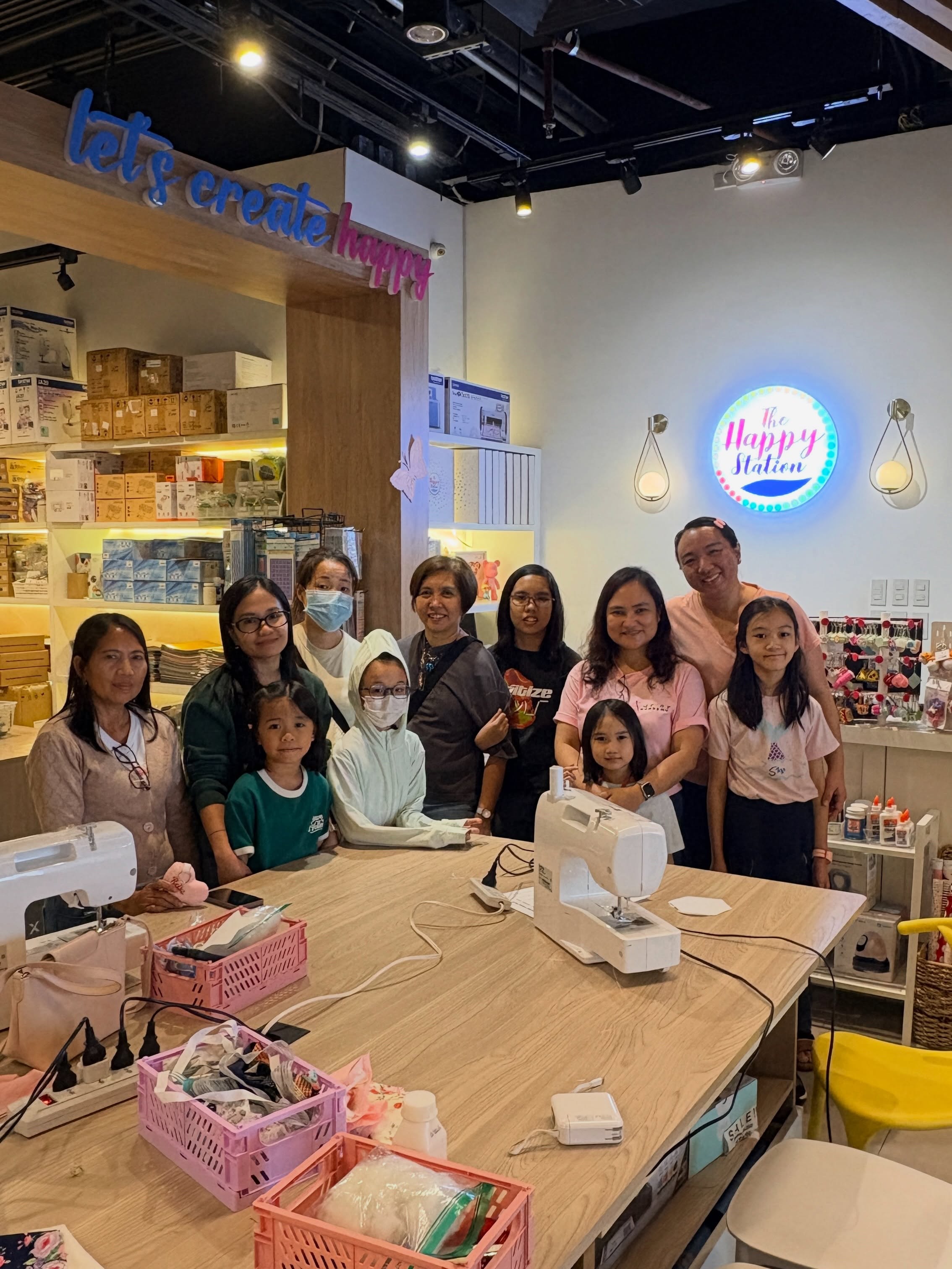 Mommy & Me Sewing Class